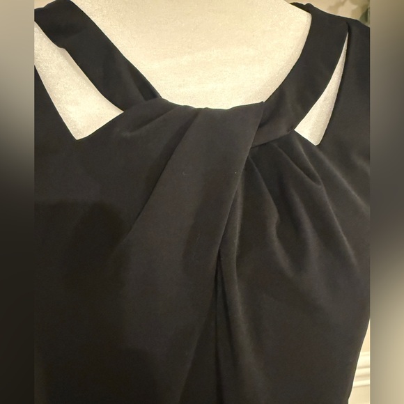 Nine West Women’s Size Small Sleeveless Blouse Shirt Top Black - Picture 2 of 6